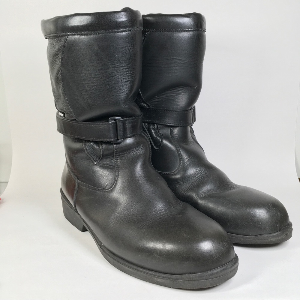 Men’s Vintage Black Sheep Boots Steel Toe Motorcycle Canada